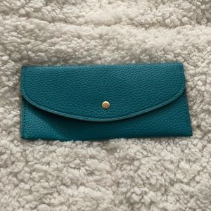 🌺 Teal wallet